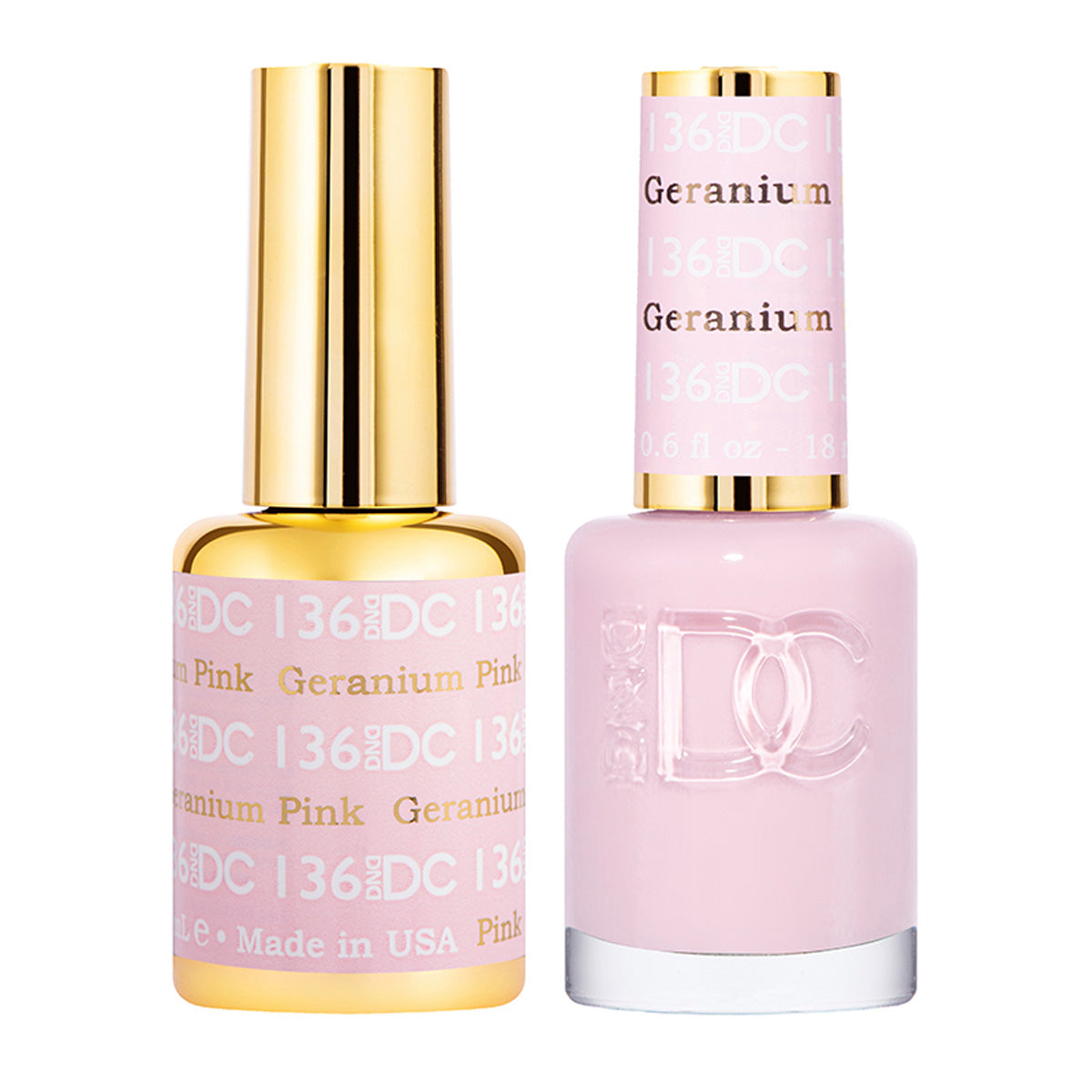 DC#136 DUO - GERANIUM PINK