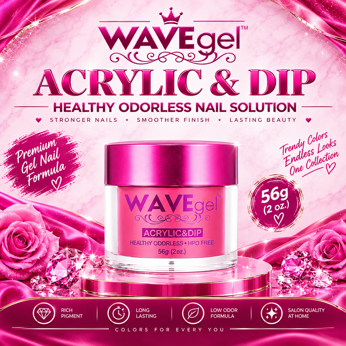 WAVEGEL PRINCESS POWDER REFILL