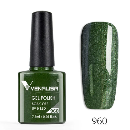 Venalisa Nail Gel Polish 60 Colors TPO FREE HEMA FREE Nail Art Soak Off Odorless Organic UV Gel Nail Polish Varnish Gel Lacquer