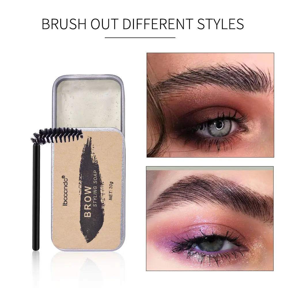 Brow Styling Soap Kit - Waterproof Long Lasting Lamination Gel