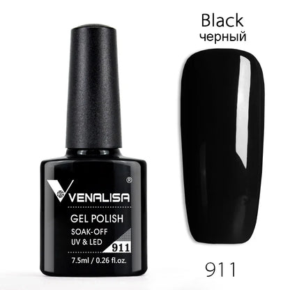 Venalisa Nail Gel Polish 60 Colors TPO FREE HEMA FREE Nail Art Soak Off Odorless Organic UV Gel Nail Polish Varnish Gel Lacquer