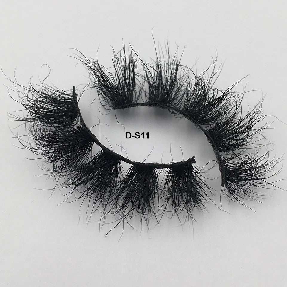 Fluffy Lashes 3d Mink Lashes 100% Cruelty Free Lashes Handmade Reusable Short Natural Eyelashes Maquillaje Eyelashes Mink