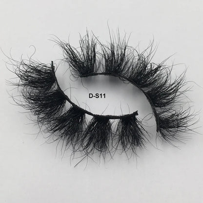 Fluffy Lashes 3d Mink Lashes 100% Cruelty Free Lashes Handmade Reusable Short Natural Eyelashes Maquillaje Eyelashes Mink