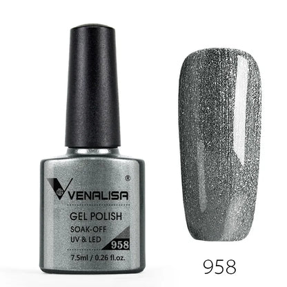 Venalisa Nail Gel Polish 60 Colors TPO FREE HEMA FREE Nail Art Soak Off Odorless Organic UV Gel Nail Polish Varnish Gel Lacquer