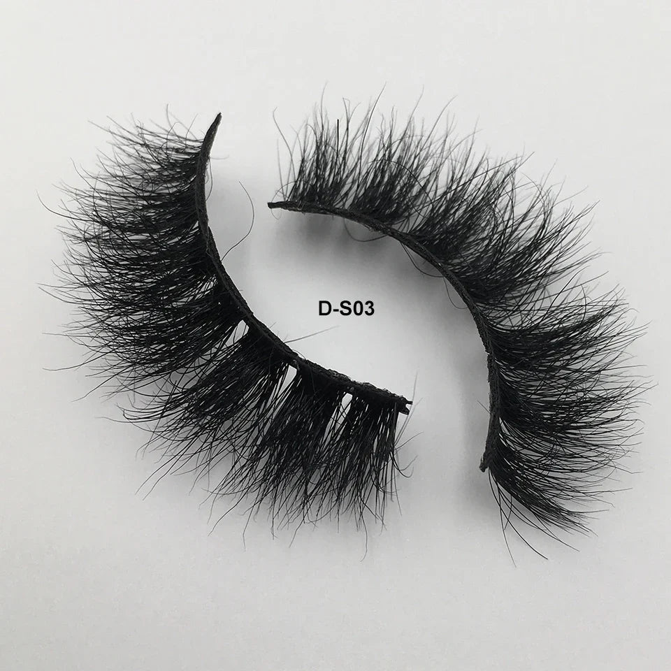 Fluffy Lashes 3d Mink Lashes 100% Cruelty Free Lashes Handmade Reusable Short Natural Eyelashes Maquillaje Eyelashes Mink
