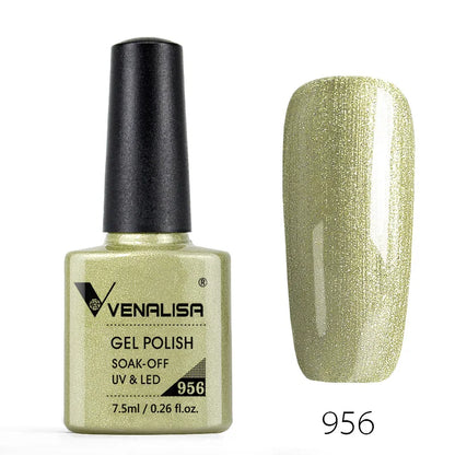 Venalisa Nail Gel Polish 60 Colors TPO FREE HEMA FREE Nail Art Soak Off Odorless Organic UV Gel Nail Polish Varnish Gel Lacquer
