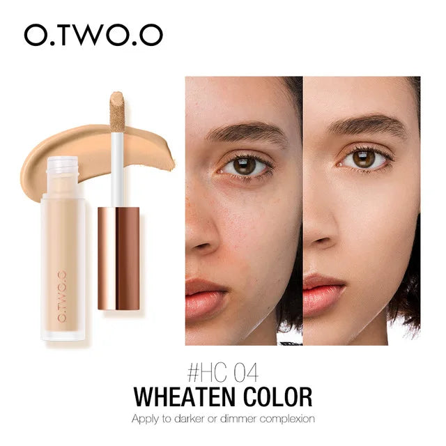 O.TWO.O Waterproof Liquid Concealer - Full Coverage 7ml