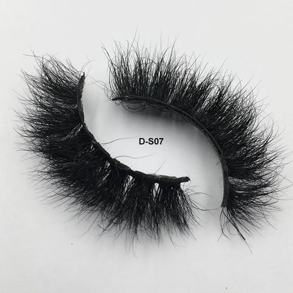 Fluffy Lashes 3d Mink Lashes 100% Cruelty Free Lashes Handmade Reusable Short Natural Eyelashes Maquillaje Eyelashes Mink