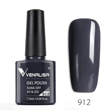 Venalisa Nail Gel Polish 60 Colors TPO FREE HEMA FREE Nail Art Soak Off Odorless Organic UV Gel Nail Polish Varnish Gel Lacquer
