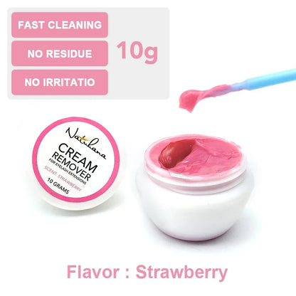 NATUHANA Eyelash Glue Remover Quick Unloading Adhesive Professional Cream Remover for Eyeslashes Makeup Tools