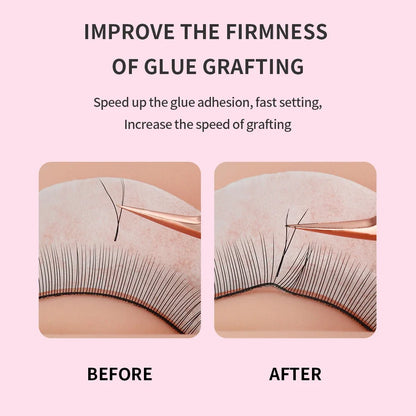 GLAMLASH 10ml/15ml Super Bonder fixing agent for Eyelash Extensions Primer for Lashes Glue Help adhesive for Eyelash