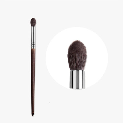 OVW Natural Goat Hair Eyeshadow Professional Makeup Brushes Crease Blending Shader kist dlya teney brovey brochas maquillaje 1pc