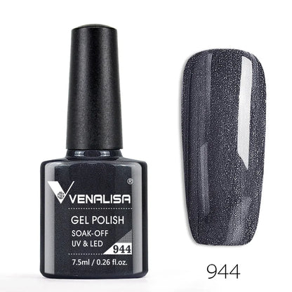 Venalisa Nail Gel Polish 60 Colors TPO FREE HEMA FREE Nail Art Soak Off Odorless Organic UV Gel Nail Polish Varnish Gel Lacquer