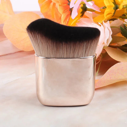 1pc Big Angled Foundation Makeup brushes Liquid Bronzer Make up brushes Wavy Powder Face essential cosmetic tools Portable