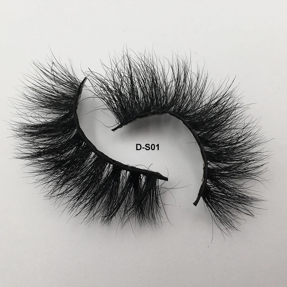 Fluffy Lashes 3d Mink Lashes 100% Cruelty Free Lashes Handmade Reusable Short Natural Eyelashes Maquillaje Eyelashes Mink