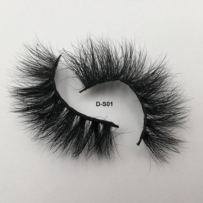 Fluffy Lashes 3d Mink Lashes 100% Cruelty Free Lashes Handmade Reusable Short Natural Eyelashes Maquillaje Eyelashes Mink