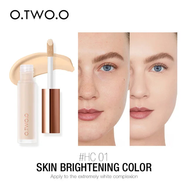 O.TWO.O Waterproof Liquid Concealer - Full Coverage 7ml