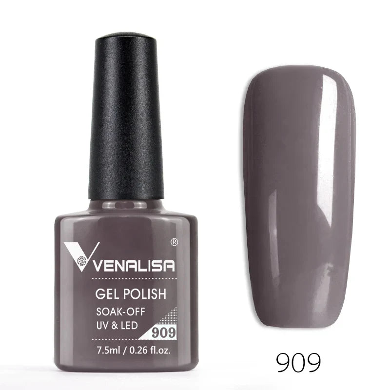 Venalisa Nail Gel Polish 60 Colors TPO FREE HEMA FREE Nail Art Soak Off Odorless Organic UV Gel Nail Polish Varnish Gel Lacquer