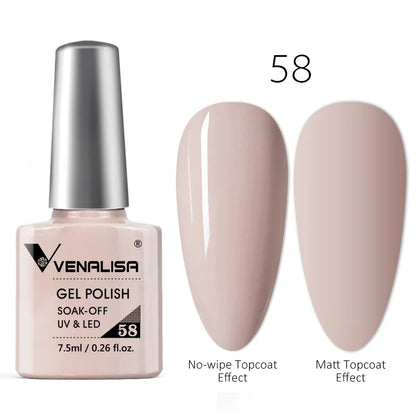 Luxury Color Nail Gel Venalisa Gel Nail Polish Lacquer Soak Off UV LED Long Lasting Nail Gel Varnish Good Price Super Gel Polish