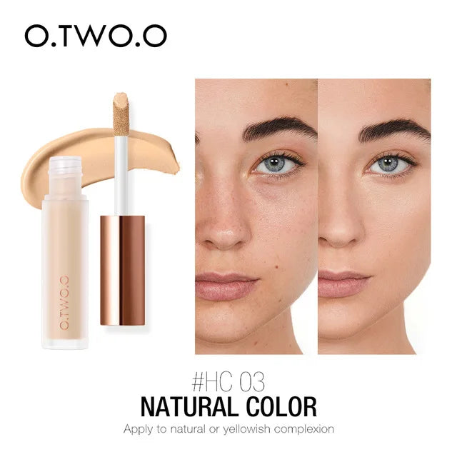 O.TWO.O Waterproof Liquid Concealer - Full Coverage 7ml