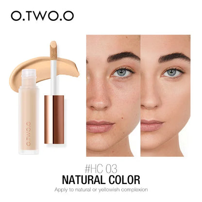 O.TWO.O Waterproof Liquid Concealer - Full Coverage 7ml