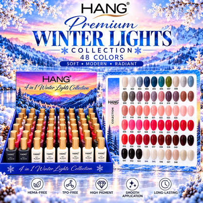 HANG PREMIUM WINTER LIGHT COLLECTION - 48 COLORS