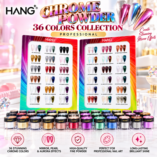 HANG CHROME POWDER COLLECTION – 36 COLORS