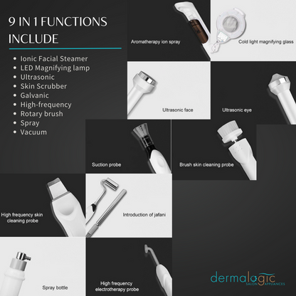 IRVING II 9-FUNCTION FACIAL MACHINE