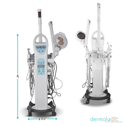 IRVING II 9-FUNCTION FACIAL MACHINE