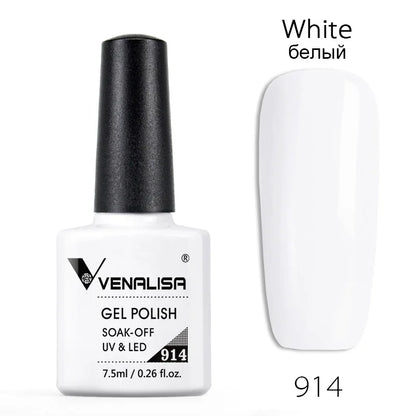 Venalisa Nail Gel Polish 60 Colors TPO FREE HEMA FREE Nail Art Soak Off Odorless Organic UV Gel Nail Polish Varnish Gel Lacquer