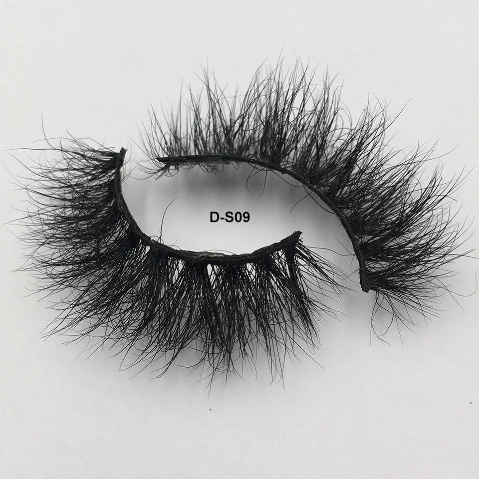 Fluffy Lashes 3d Mink Lashes 100% Cruelty Free Lashes Handmade Reusable Short Natural Eyelashes Maquillaje Eyelashes Mink