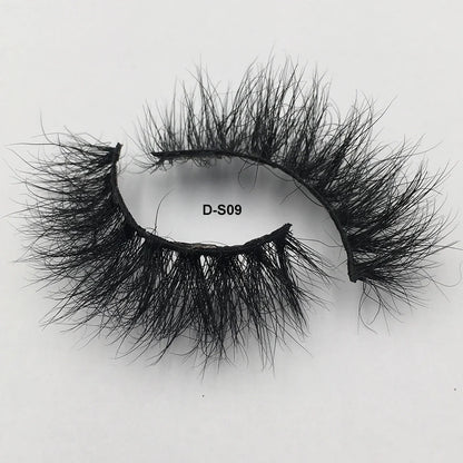 Fluffy Lashes 3d Mink Lashes 100% Cruelty Free Lashes Handmade Reusable Short Natural Eyelashes Maquillaje Eyelashes Mink