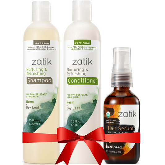 Nurturing & Refreshing Set + Hair Serum