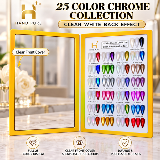 HANG PURE CHROME POWDER COLLECTION - 25 COLORS