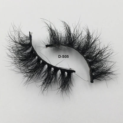 Fluffy Lashes 3d Mink Lashes 100% Cruelty Free Lashes Handmade Reusable Short Natural Eyelashes Maquillaje Eyelashes Mink