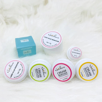 NATUHANA Eyelash Glue Remover Quick Unloading Adhesive Professional Cream Remover for Eyeslashes Makeup Tools