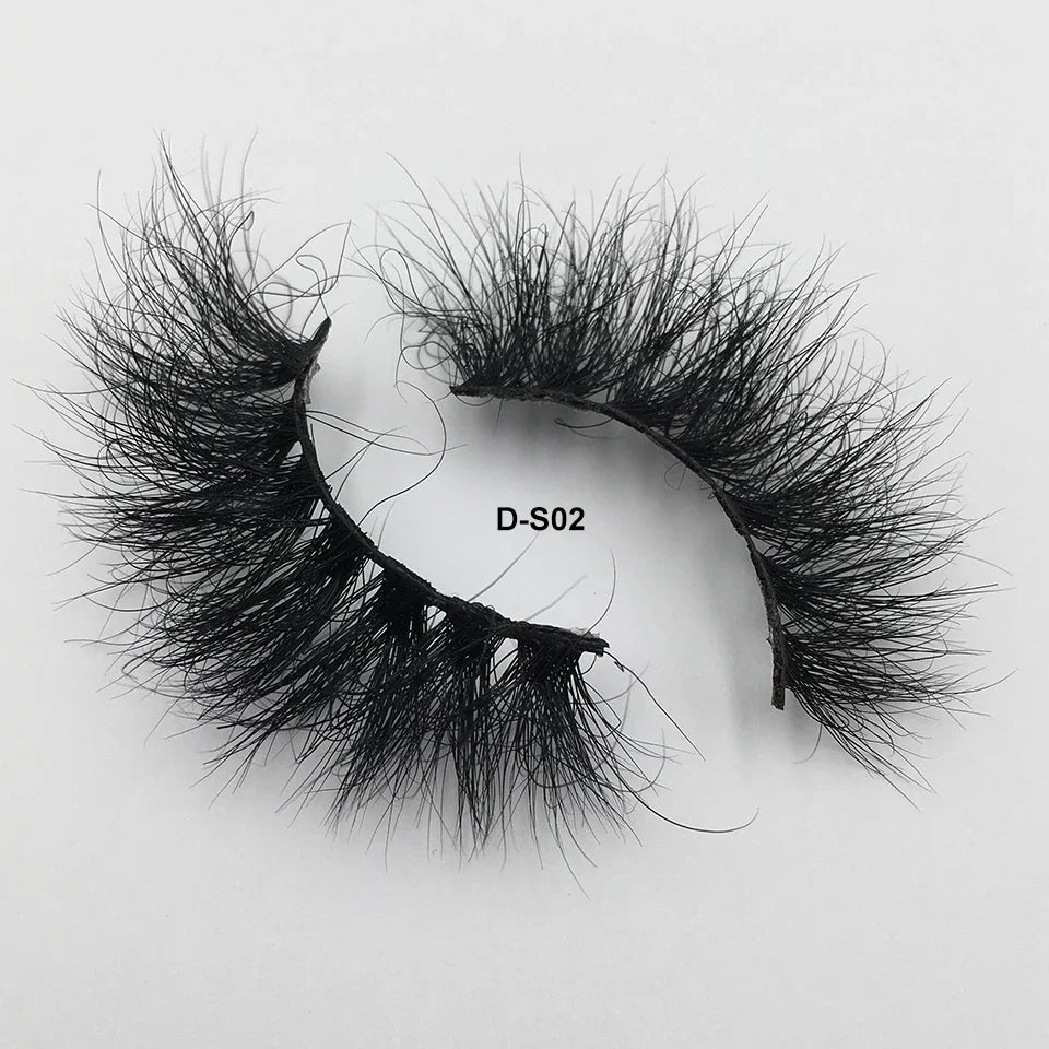 Fluffy Lashes 3d Mink Lashes 100% Cruelty Free Lashes Handmade Reusable Short Natural Eyelashes Maquillaje Eyelashes Mink