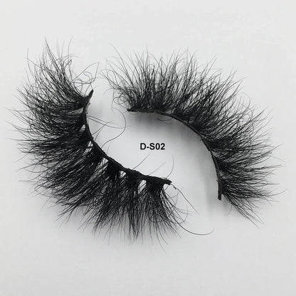 Fluffy Lashes 3d Mink Lashes 100% Cruelty Free Lashes Handmade Reusable Short Natural Eyelashes Maquillaje Eyelashes Mink