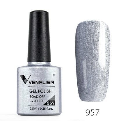 Venalisa Nail Gel Polish 60 Colors TPO FREE HEMA FREE Nail Art Soak Off Odorless Organic UV Gel Nail Polish Varnish Gel Lacquer