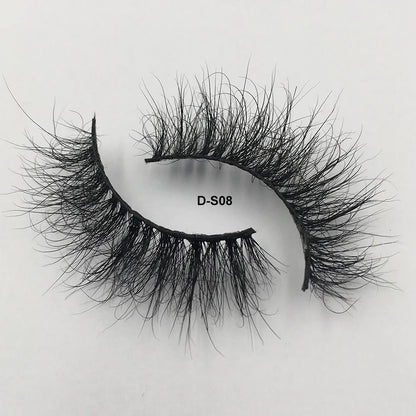 Fluffy Lashes 3d Mink Lashes 100% Cruelty Free Lashes Handmade Reusable Short Natural Eyelashes Maquillaje Eyelashes Mink