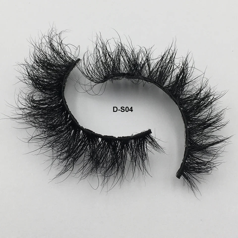 Fluffy Lashes 3d Mink Lashes 100% Cruelty Free Lashes Handmade Reusable Short Natural Eyelashes Maquillaje Eyelashes Mink
