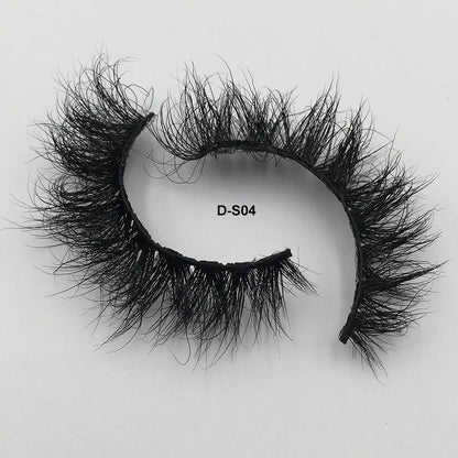 Fluffy Lashes 3d Mink Lashes 100% Cruelty Free Lashes Handmade Reusable Short Natural Eyelashes Maquillaje Eyelashes Mink