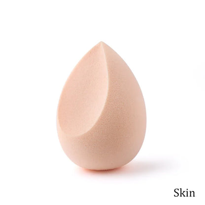 20/5/1pcs Makeup Sponge Concealer Smooth Cosmetic Powder Puff Cut Shape Foundation Water Drop Bevel Make Up Blender Tools