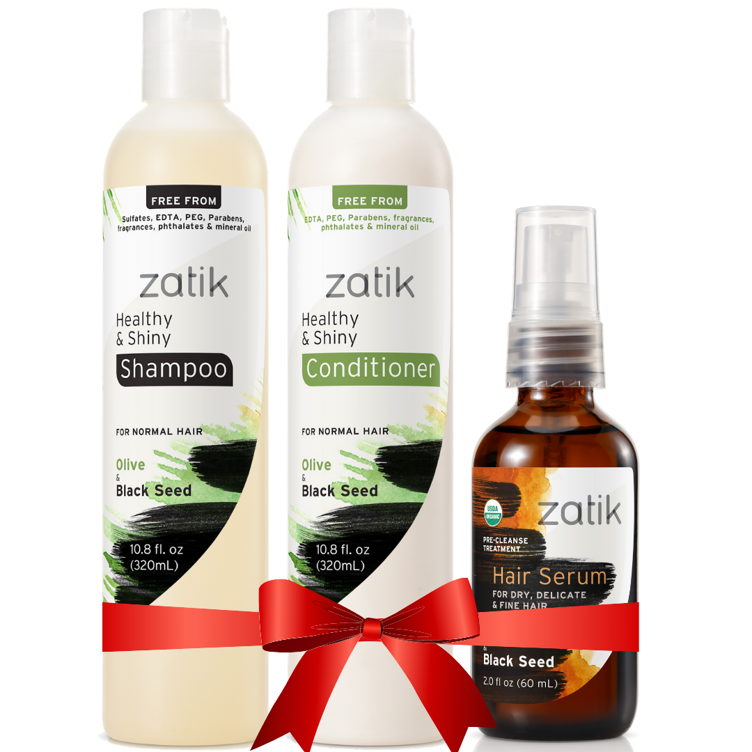 Healthy & Shiny Set + Hair Serum