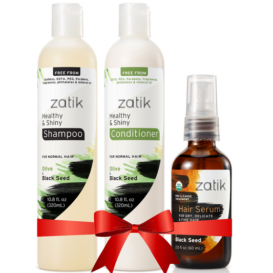 Healthy & Shiny Set + Hair Serum