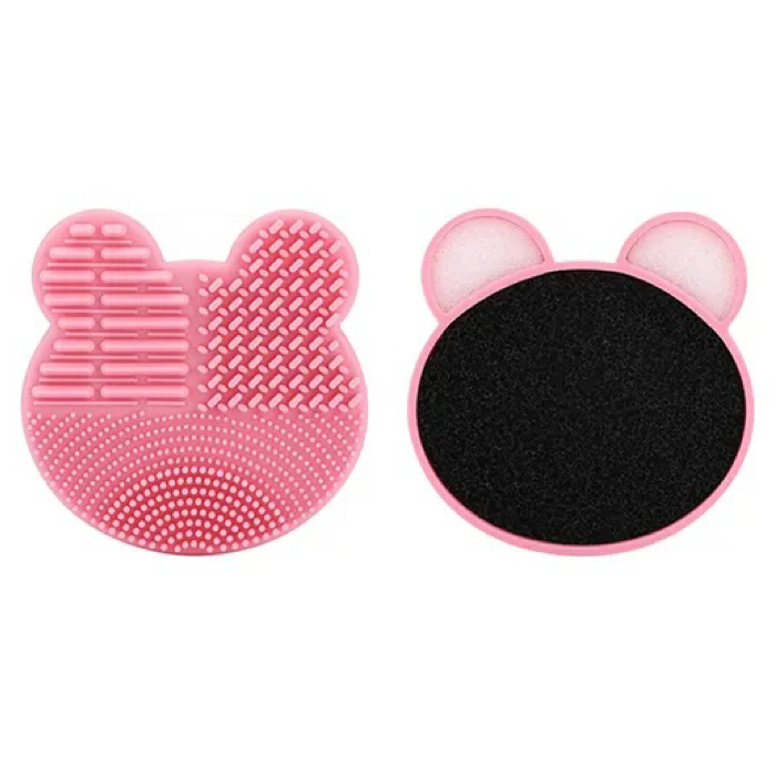 Multi Function make up brush cleaner tool High quality silicone make up brush cleaner and dryer holder for make up brushes set