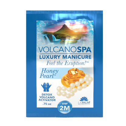 VOLCANO SPA LUXURY MANICURE IN A BOWL | HONEY PEARL