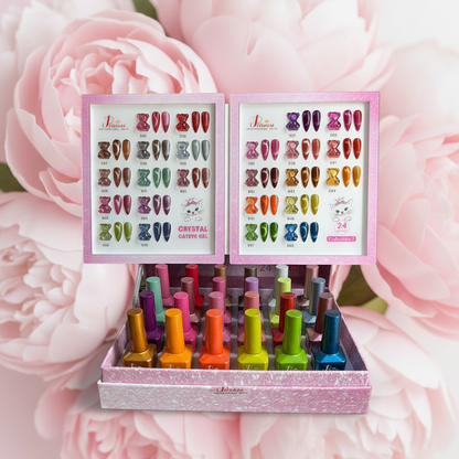 IPRINCESS CRYSTAL CAT EYE COLLECTION 2 - 24 COLOR