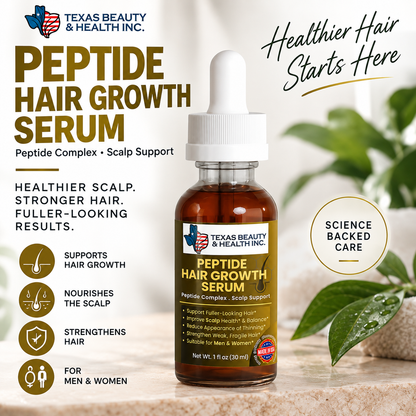 Peptide Hair Growth Serum