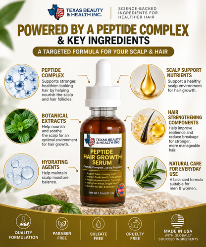 Peptide Hair Growth Serum